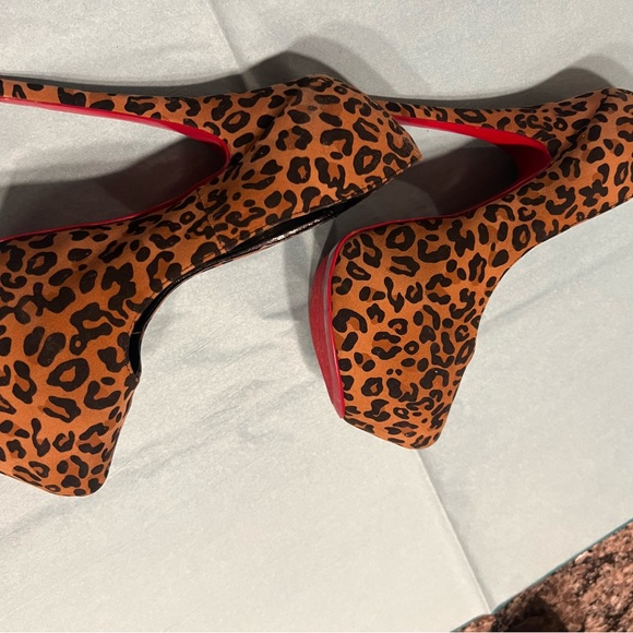 Alba leopard heels 9 - Picture 2 of 4